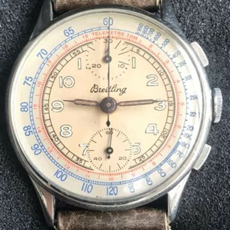 old breitling chronograph venus|venus 170 movement chart.